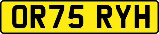 OR75RYH