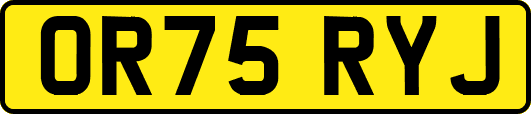 OR75RYJ
