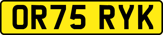 OR75RYK
