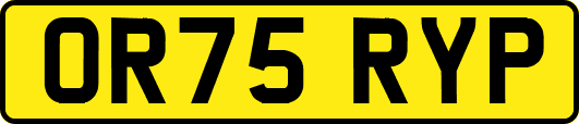 OR75RYP