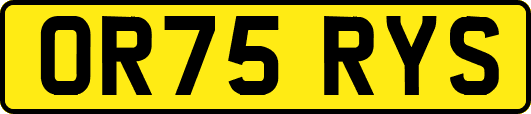 OR75RYS