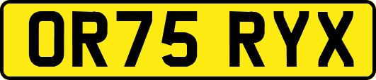 OR75RYX