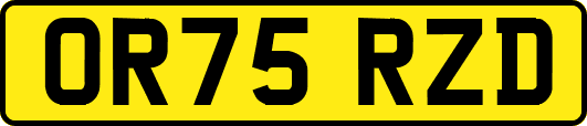 OR75RZD