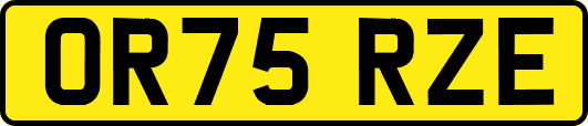 OR75RZE