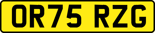 OR75RZG