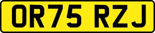 OR75RZJ