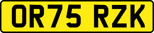 OR75RZK