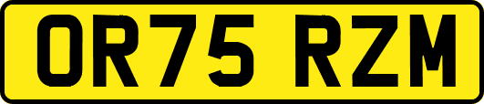 OR75RZM