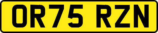 OR75RZN