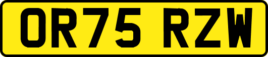 OR75RZW
