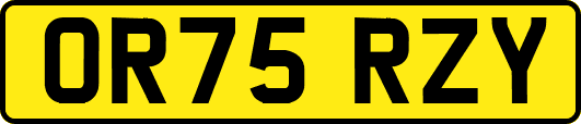 OR75RZY