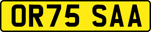 OR75SAA
