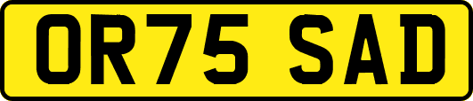 OR75SAD