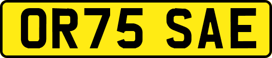 OR75SAE