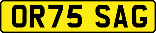 OR75SAG