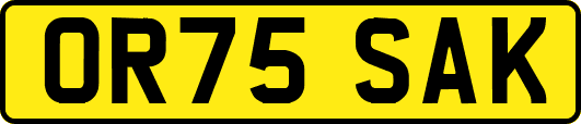 OR75SAK