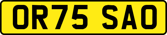 OR75SAO