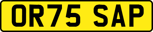 OR75SAP