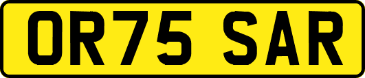OR75SAR