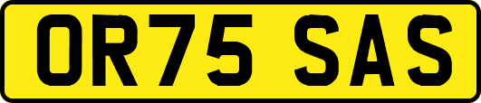 OR75SAS