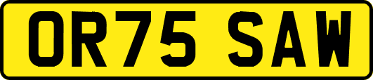 OR75SAW