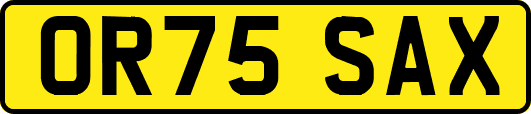 OR75SAX