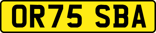OR75SBA