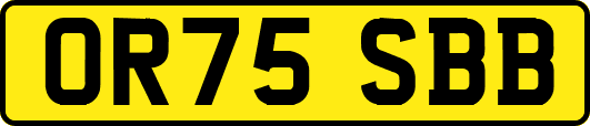 OR75SBB