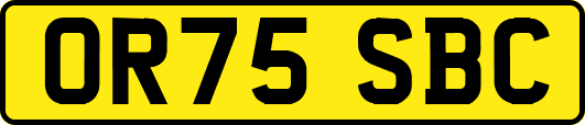 OR75SBC