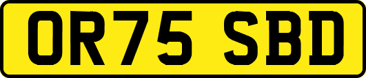 OR75SBD