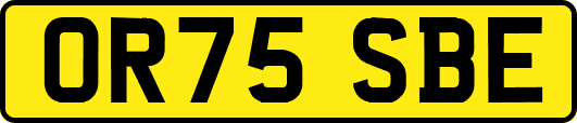 OR75SBE