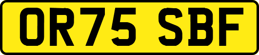 OR75SBF