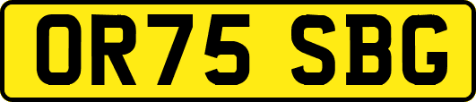 OR75SBG