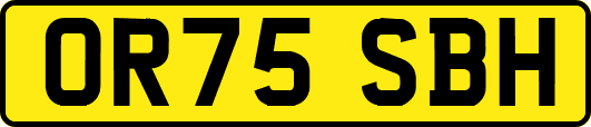 OR75SBH