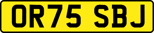 OR75SBJ