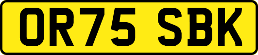 OR75SBK