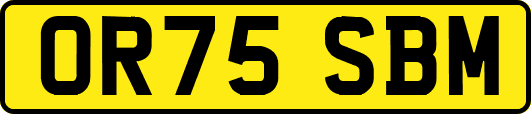 OR75SBM