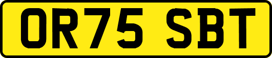 OR75SBT