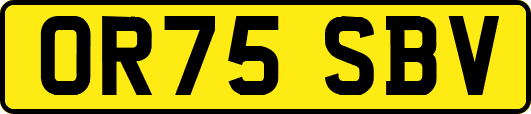 OR75SBV