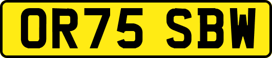 OR75SBW