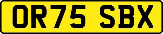 OR75SBX