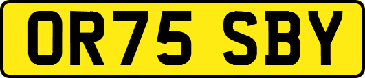 OR75SBY