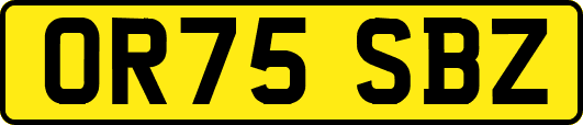 OR75SBZ