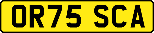 OR75SCA