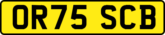 OR75SCB
