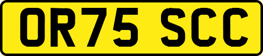 OR75SCC