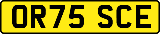 OR75SCE