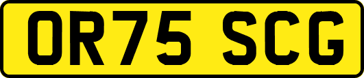 OR75SCG