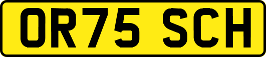 OR75SCH