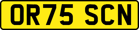 OR75SCN